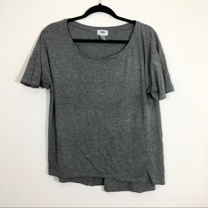 3/$15 Old Navy Gray T-Shirt Size L